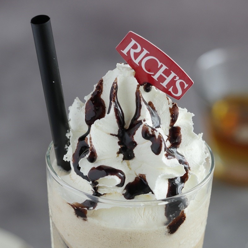 Kem béo thực vật Rich lùn cao Base On Top