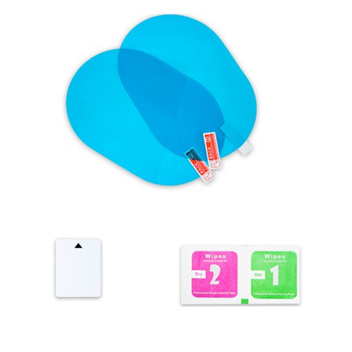 Bộ miếng dán chống đọng nước gương chiếu hậu + cửa kính lên xuống ô tô | BigBuy360 - bigbuy360.vn