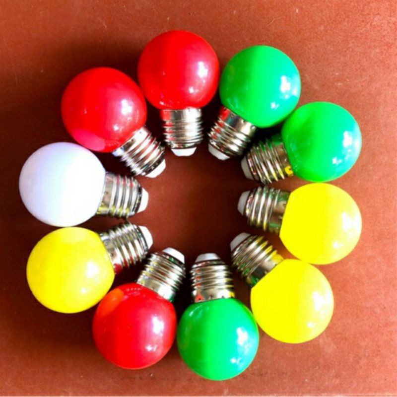 Bộ 10 Bóng led chanh đèn thờ ( siêu rẻ đẹp)
