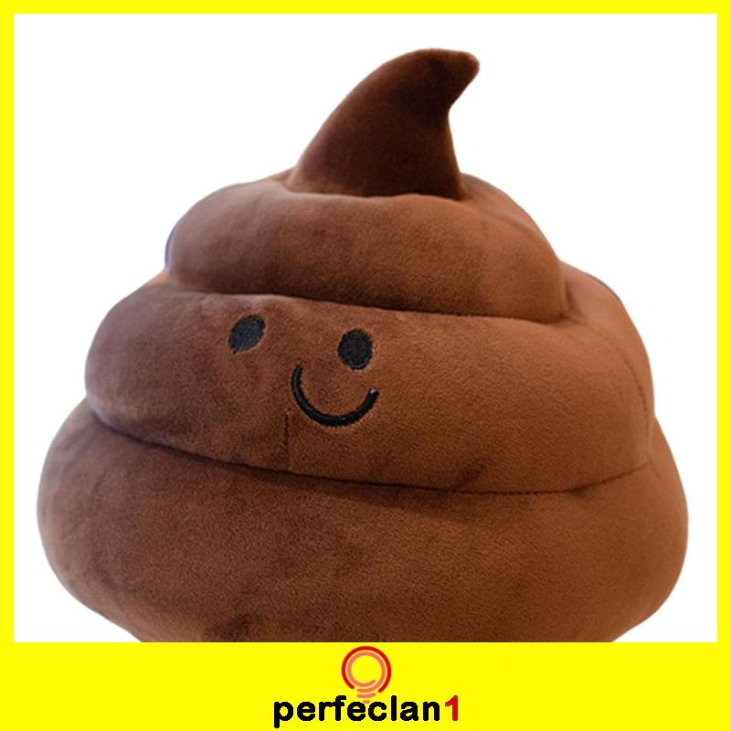 Gối Nhồi Bông Hình Poo Mới Lạ Trang Trí Nhà Cửa Sinh Nhật