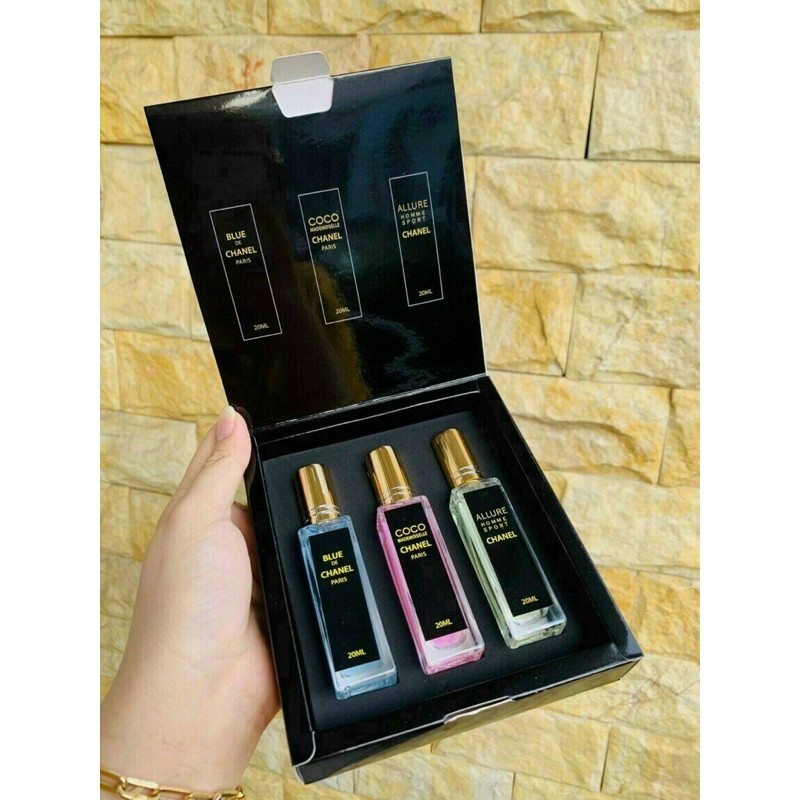 NƯỚC HOA SET 3 CHAI ĐUBAI DẠNG XỊT | BigBuy360 - bigbuy360.vn