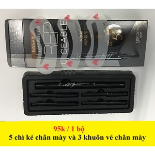 Bộ chì kẻ chân mày giá rẻ