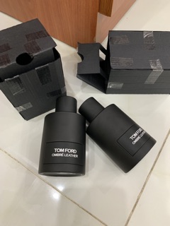 Nước hoa tester tomford ombre’ leather edp 100ml (tặng kèm 1 vials)