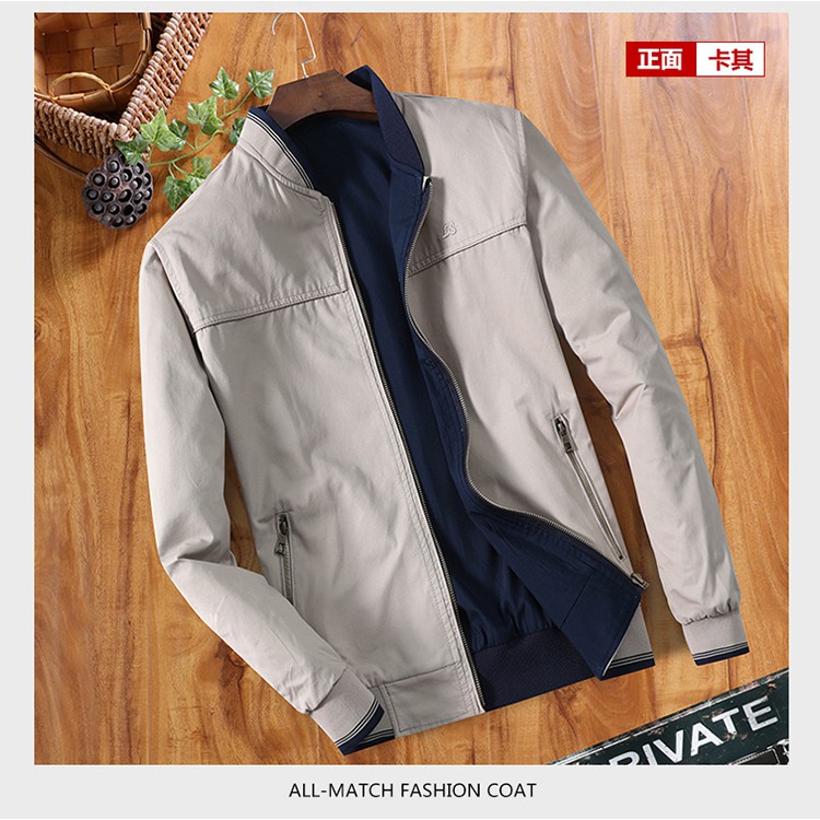 áo kaki bomber 2 lớp | BigBuy360 - bigbuy360.vn