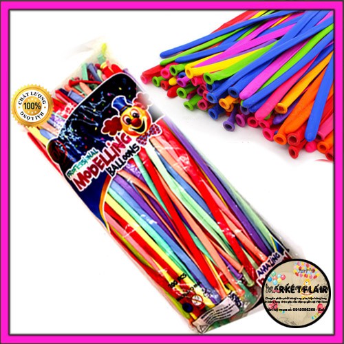 Bóng Dài Giun 260 Màu Pastel sỉ 35k