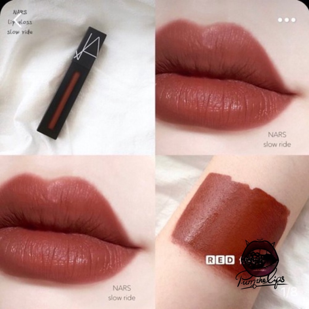 Son kem NARS Powermatte Lip Pigment - Slow Ride