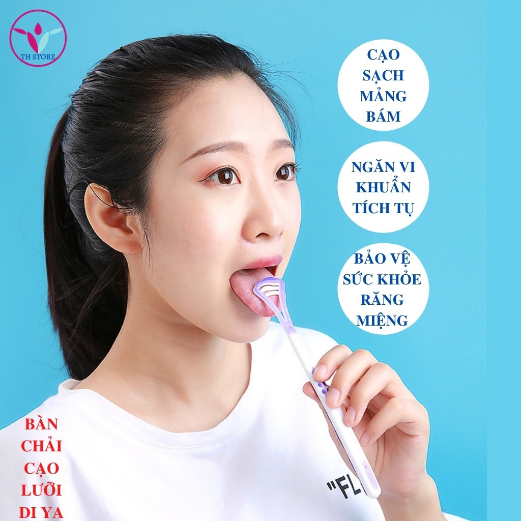 Dụng cụ vệ sinh lưỡi Di ya