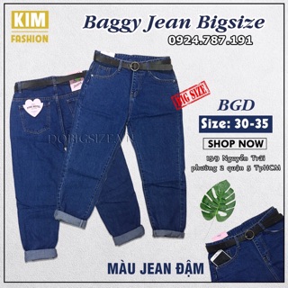 Quần Baggy size 33-34-35