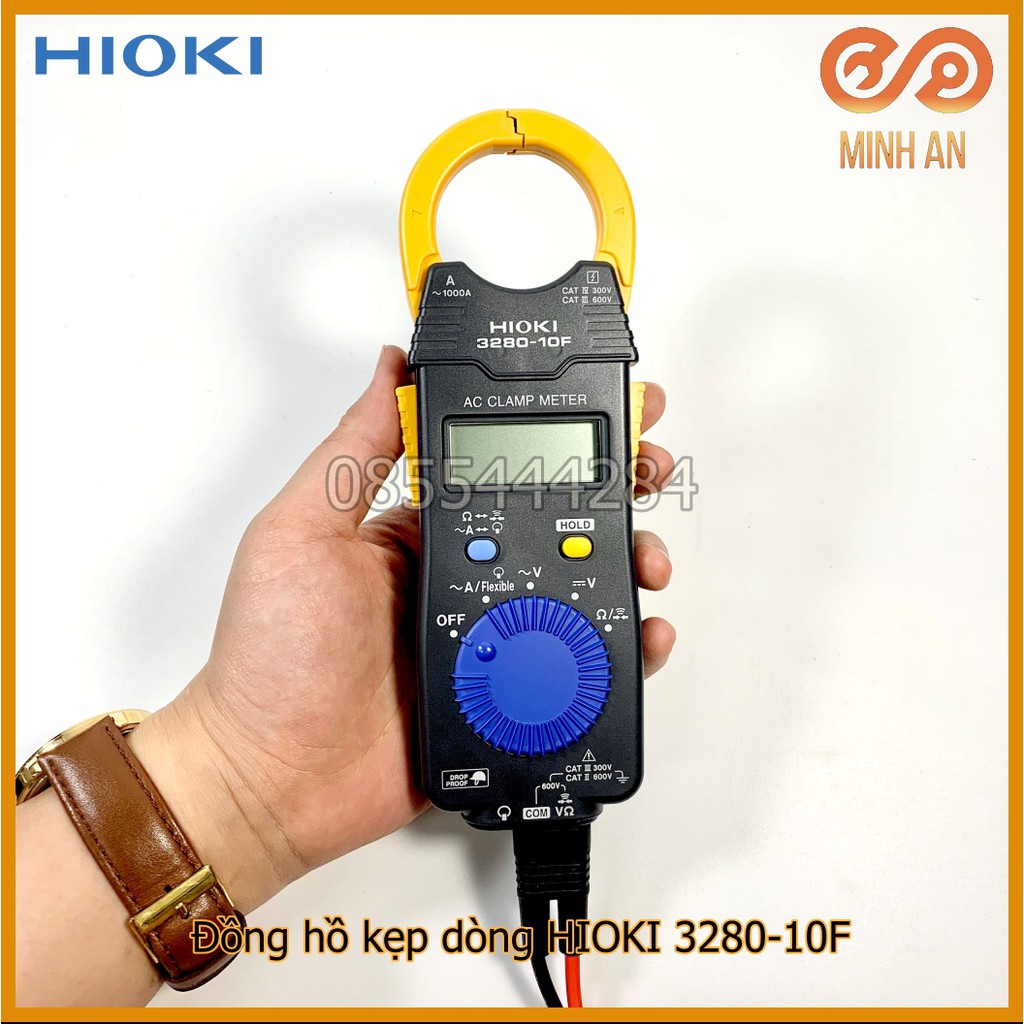 Ampe kìm [HÀNG CHÍNH HÃNG] HIOKI 3280-10F Nhật Bản