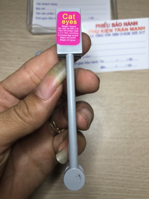 Thanh Nam Châm 2 Đầu tạo hình Mắt Mèo