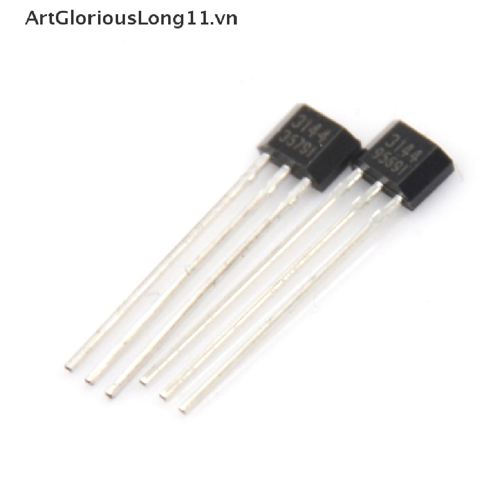 Set 5 Máy Dò Hiệu Ứng Từ Tính 3144 Hall 4.5-24V Chuyên Dụng