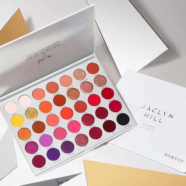 Bảng mắt Morphe Jaclyn Hill Vol 2