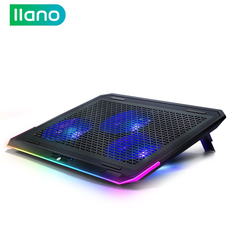 Đế tản nhiệt làm mát RGB LLANO chất lượng cao tiện dụng cho máy tính xách