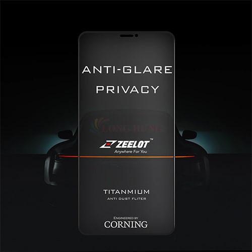 Dán màn hình cường lực Full viền chống nhìn trộm và vân tay Zeelot iPhone 12/12 Pro/12 Pro Max - Hàng chính hãng