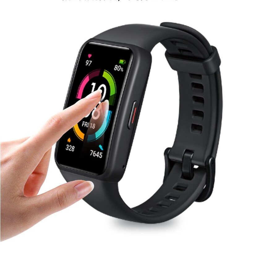 Miếng Dán Bảo Vệ Màn Hình Cho Đồng Hồ Huawei Honor Band 6 / Fit / Honor Watch Es