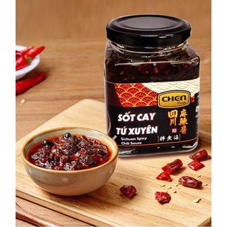 [HCM] [SỐT CAY TỨ XUYÊN] - Đặc Biệt 200G (ĂN CHAY ĐƯỢC) (HSD 12/2024)