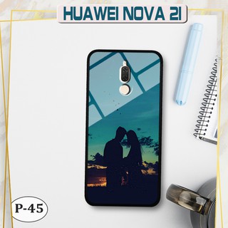 Ốp lưng kính Huawei Nova 2i- hình 3D