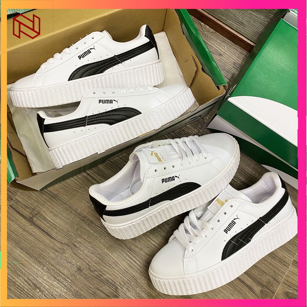 💦FREESHIP🌺 Giày thể thao 𝐩𝐮𝐦𝐚 đen trắng cao cấp 🌸 Giày 𝐩𝐮𝐦𝐚 trắng vạch đen mới nhất, đủ size nam nữ | BigBuy360 - bigbuy360.vn
