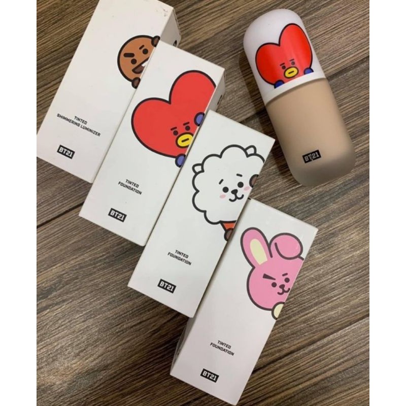 (THKpop) Kem nền BT21 | BigBuy360 - bigbuy360.vn