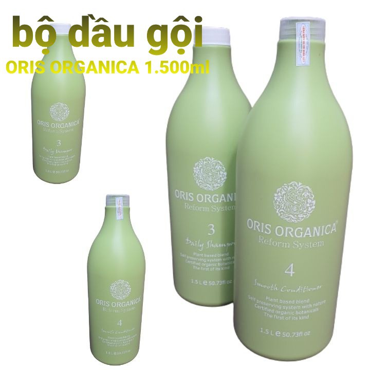 Dầu gội đầu [Siêu Sale]  ORIS ORGANICA 1.500ml