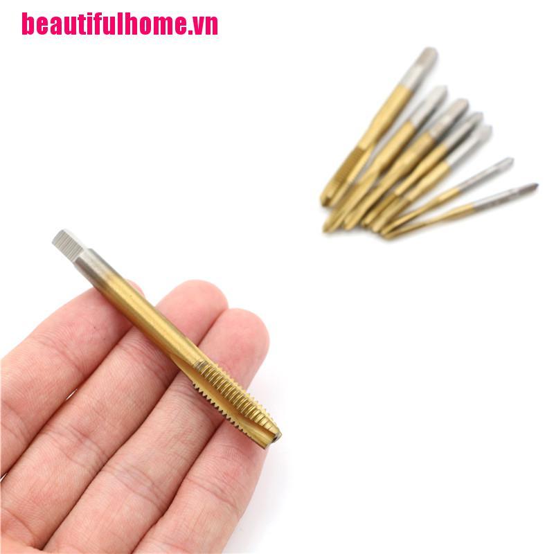 Mũi Khoan Thẳng Hss M2 / M2.5 / M3 / M3.5 / M4 / M5 / M6 / M8