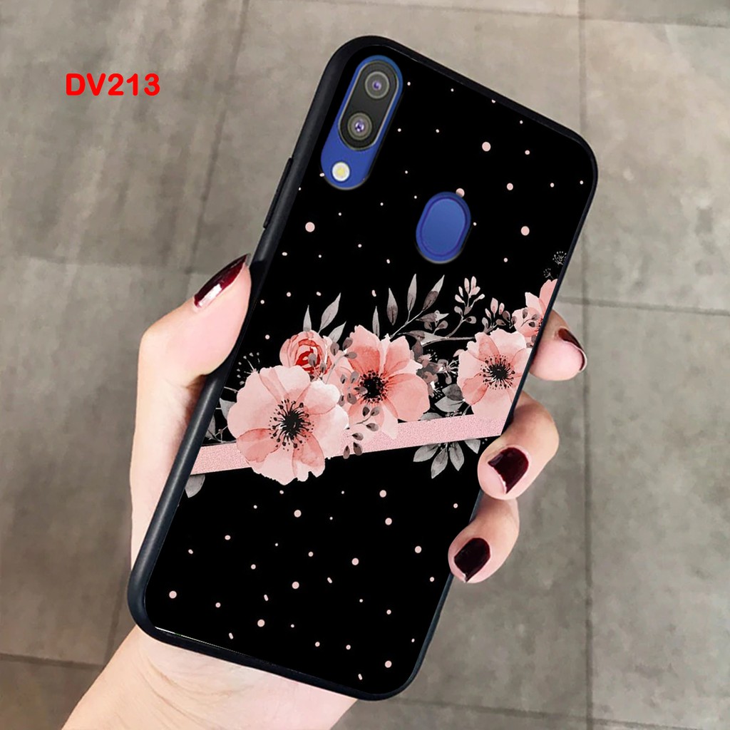 ỐP LƯNG SAMSUNG A20 - A30 IN HÌNH HOA ĐẸP