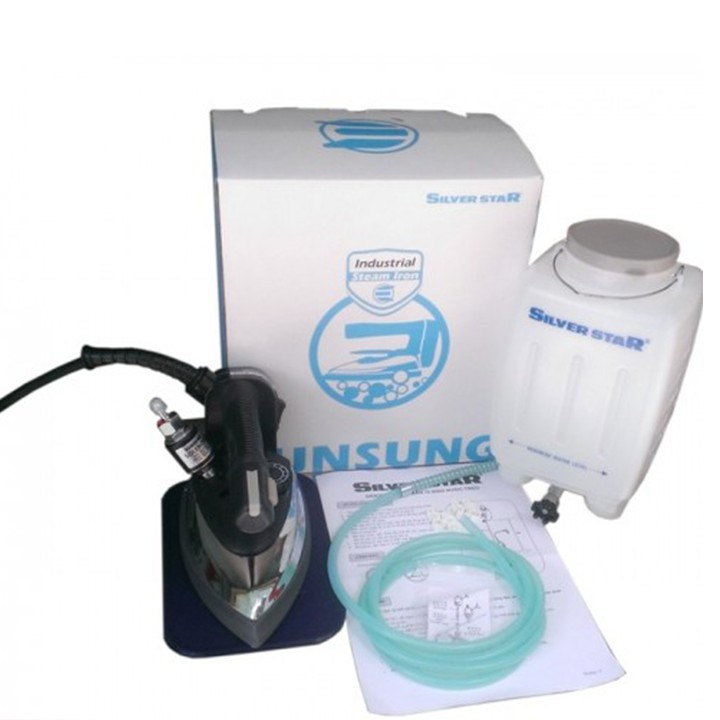 Bàn ủi hơi nước treo công nghiệp Silver Star ES-94A - 1200W chính hãng