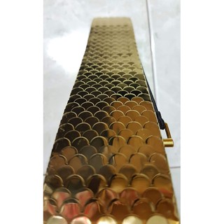 Thắt lưng nữ thiết kế dạng vay cá bảng 4.5 cm