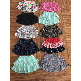 Chân váy 2tầng liền quần Jumping beans