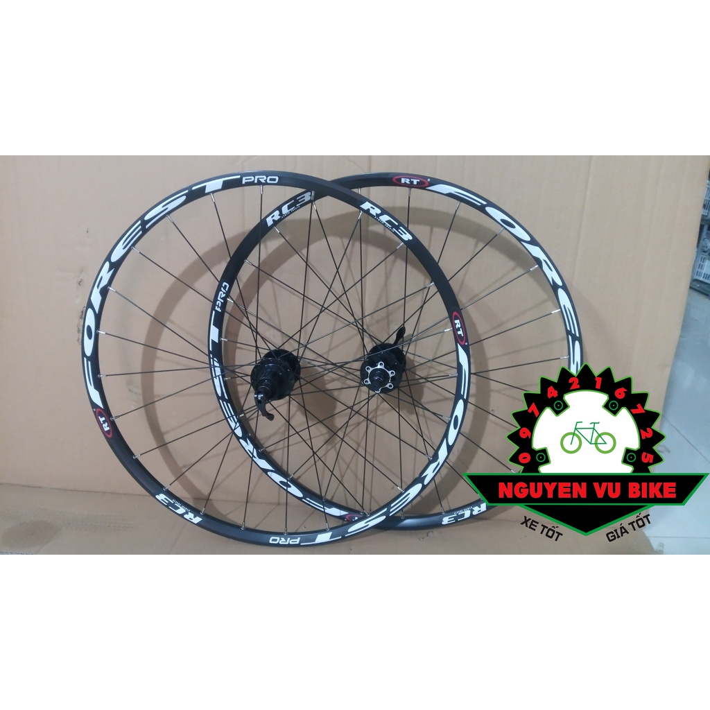 Vành bộ 27,5 Inch cao cấp RT, Đùm bạc đạn siêu trớn, Cối nổ siêu to