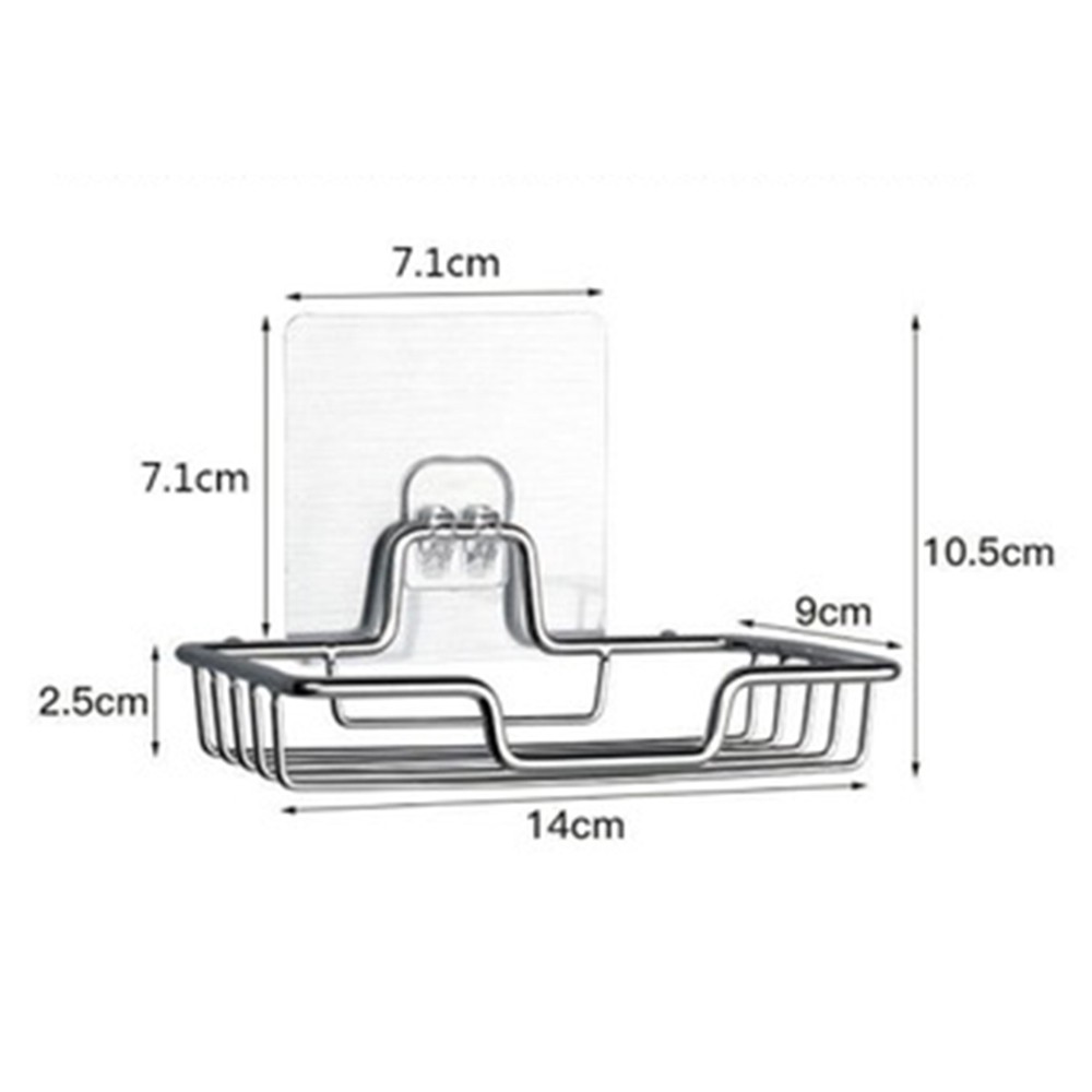 Giá Để Xà Phòng Được Làm Từ Thép Không Gỉ Với 1 Ngăn