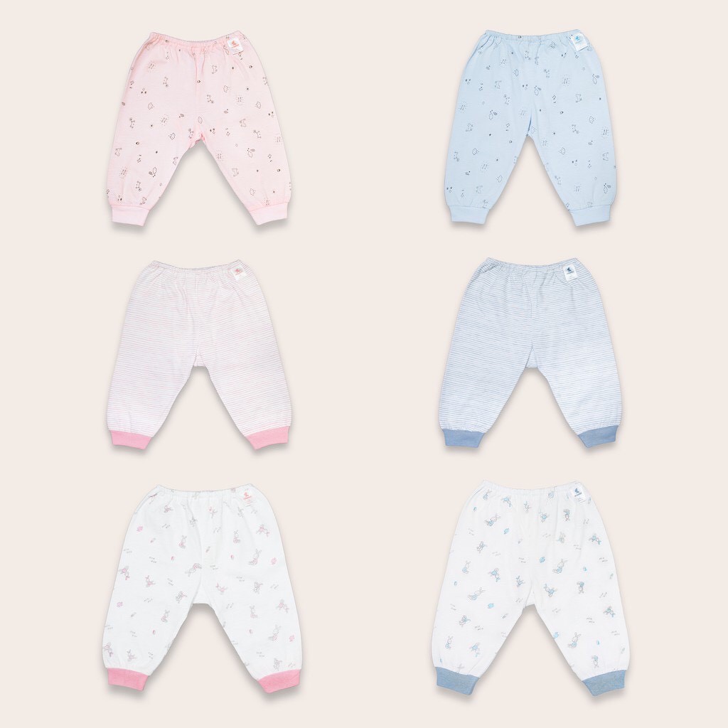Set 5 quần dài mỏng Miomio