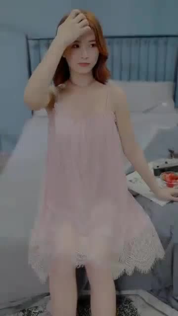 Váy Ngủ Hai Dây Công Chúa Phối Ren 2 Lớp 5174 Xinh Lung Linh | BigBuy360 - bigbuy360.vn