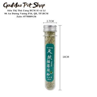Cat Mint / Cattrip / cỏ dành cho mèo