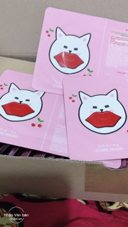 Mặt Nạ Môi Cherry Jelly Lips Patch