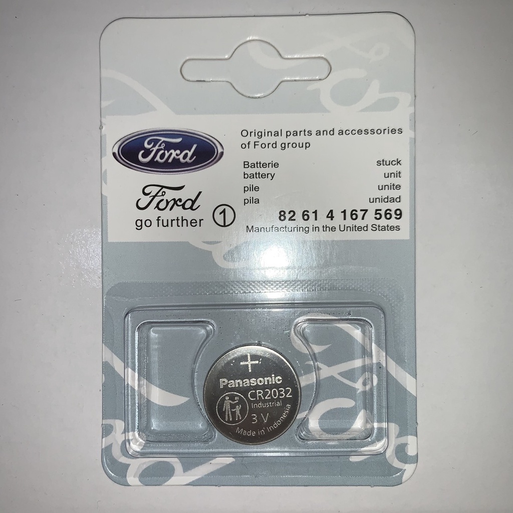 Pin Chìa Khóa Ô Tô Dòng Xe Ford CR2450, CR2025, CR2032