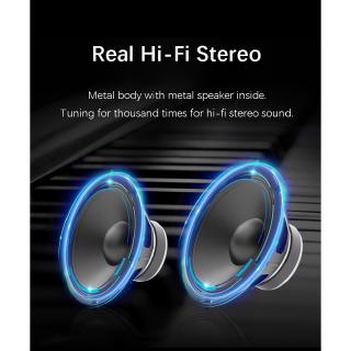 Super-mini Portable Bluetooth Speaker Best Sound Bass Remote Shutter Control Small Wireless Speaker Boombox for iPhone Xiaomi