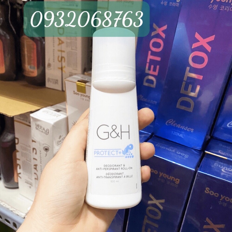 Lăn khử mùi và giảm tiết mồ hôi 100ml