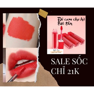 [FREESHIP] Son kem lì LAUR lâu trôi không làm khô môi-Màu đẹp.