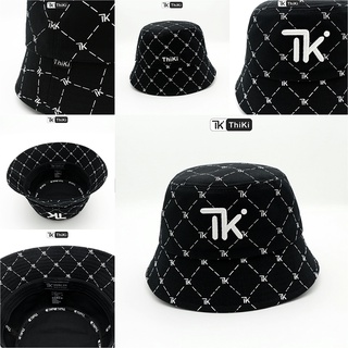 Nón Bucket Monogram THIKI chính hãng