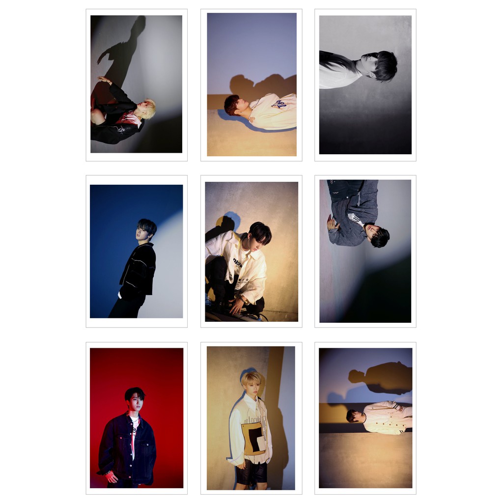 Lomo Card Ảnh STRAY KIDS - Yellow Wood + 1st Look ( 45 ảnh)