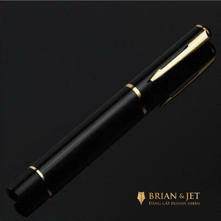 B&j - bút dạ bi ký tên cao cấp bằng kim loại tm002
