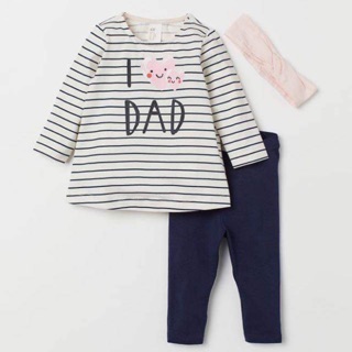 Set đồ bé gái HM