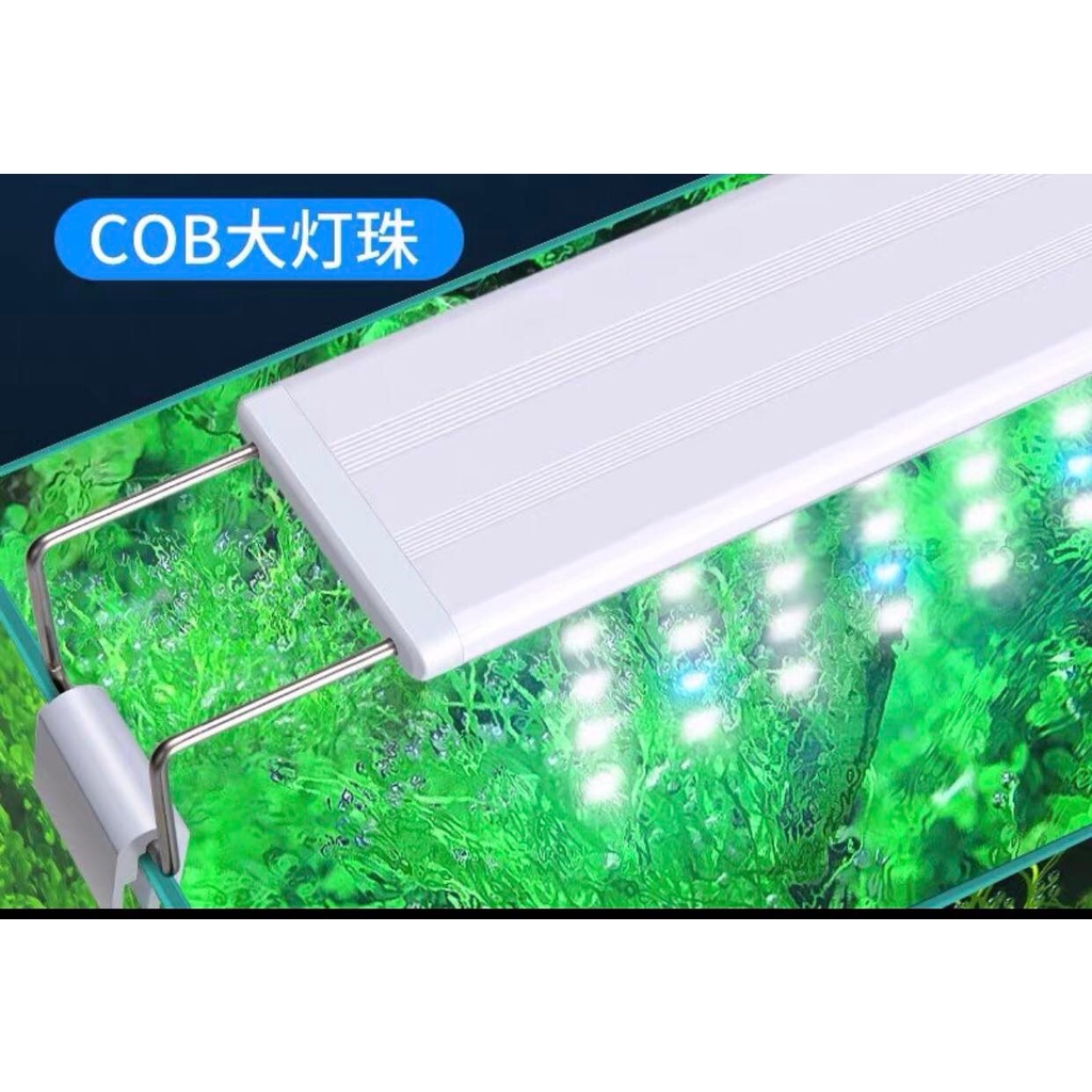 Đèn Led Hồ Cá 6 HÀNG BÓNG SIÊU SÁNG - Đèn Cho Hồ Cá Tép, Thuỷ Sinh G