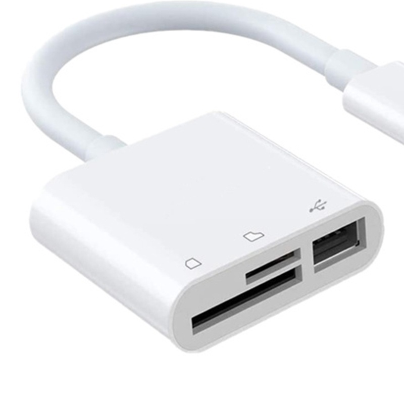 Đầu Đọc Thẻ Nhớ TF SD Chuyển Đổi USB 3.1 Sang OTG Cho Bàn Phím Và Chuột