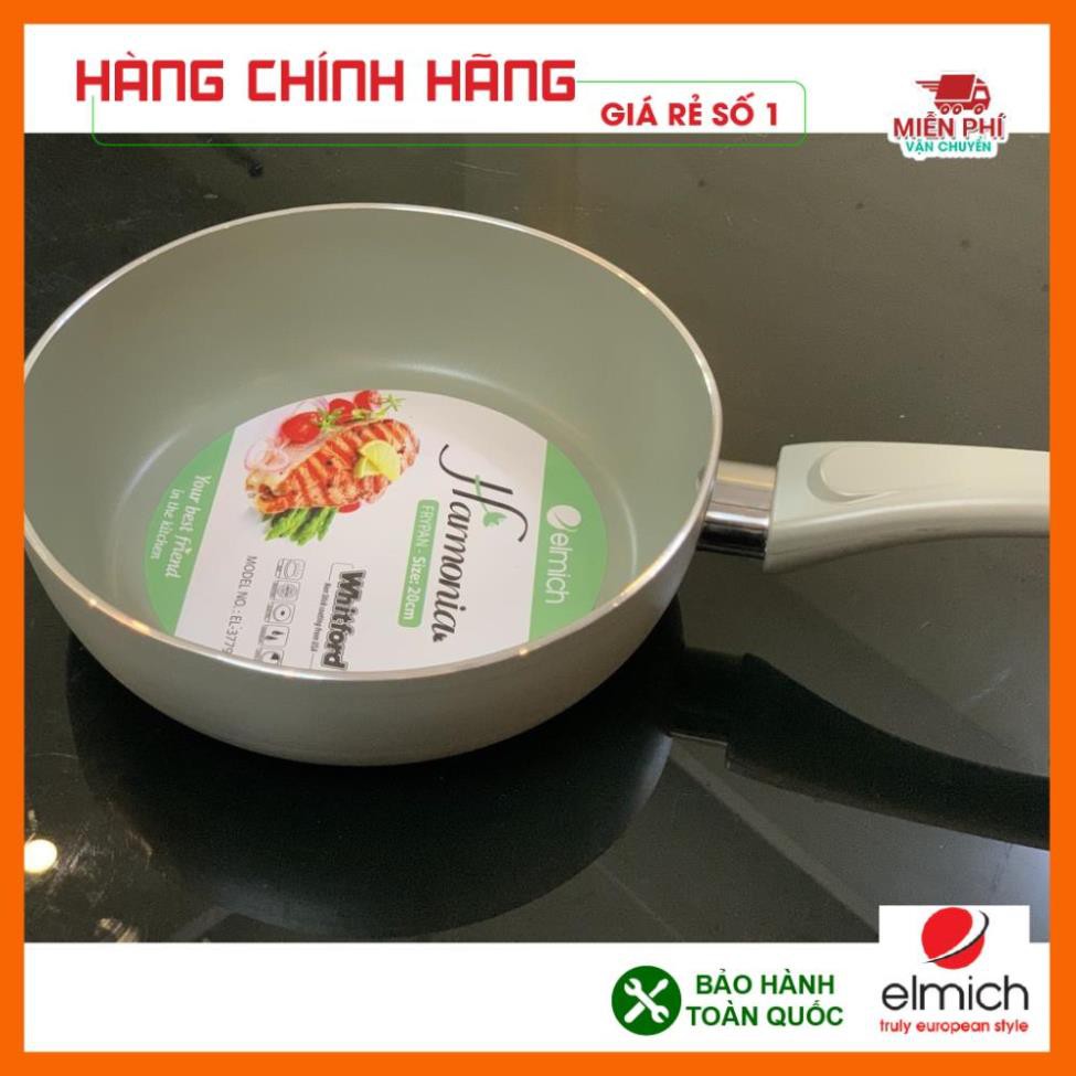 CHẢO CHỐNG DÍNH ELMICH HARMONIA 24CM, CHẢO CHỐNG DÍNH BẾP TỪ ELMICH 24CM