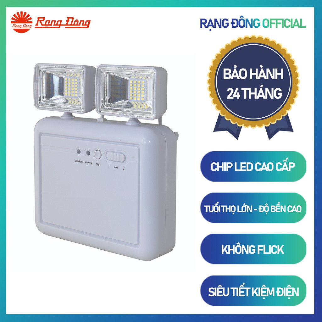 Đèn LED chiếu sáng khẩn cấp D KC04/6W