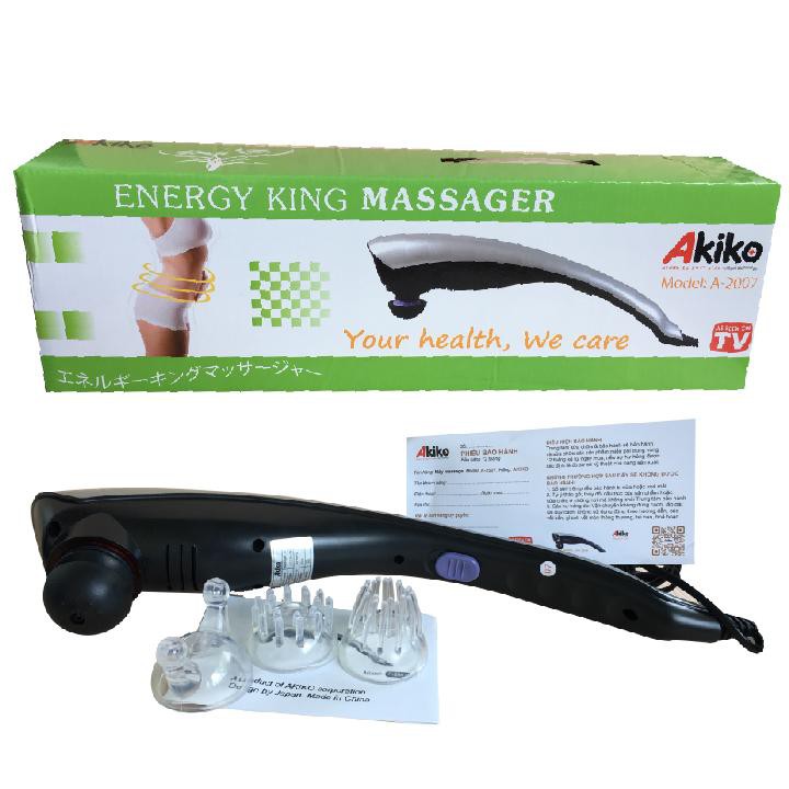 Máy massage cầm tay Akiko LC-2007 - Công nghệ Nhật Bản