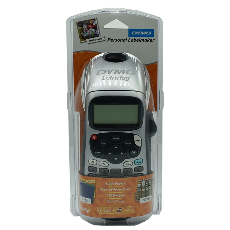 Máy in nhãn Dymo LetraTag 100LH | BigBuy360 - bigbuy360.vn