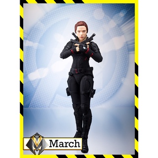 [2ND-có sẵn] Mô hình chính hãng S.H.Figuarts Black Widow Avenger Endgame - Marvel